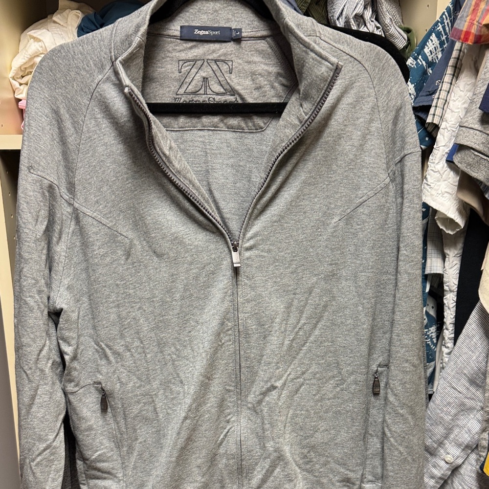Ermenegildo Zegna Gray Jacket